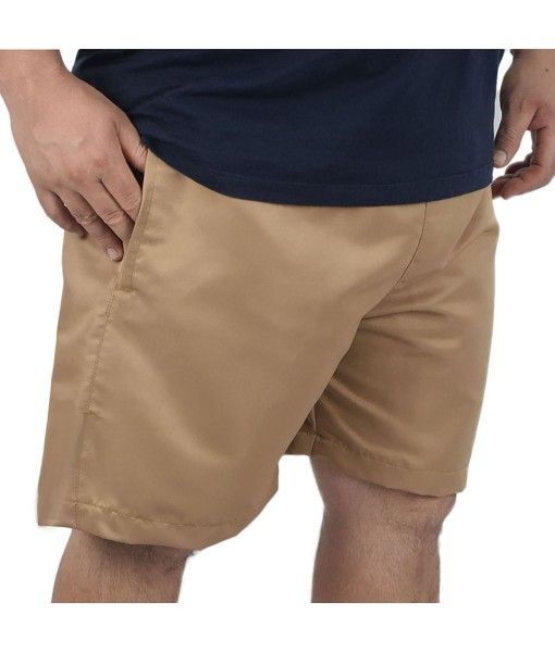 Short Bermuda Plus Size Butu Biru Extra Grande Cores Cáqui